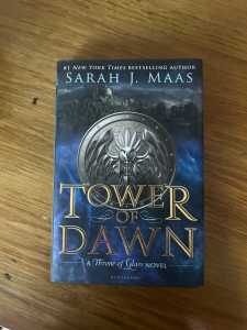Tower of Dawn by Sarah J Maas
