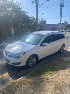 2008 HOLDEN ASTRA AH MY08 4 SP AUTOMATIC 4D WAGON, 5 seats