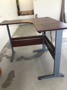 Electric desks x 2 adjustable height