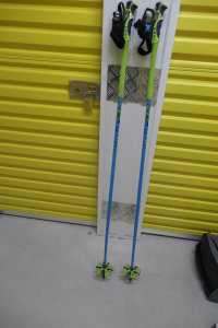Leki Greenbird trigger grip ski poles