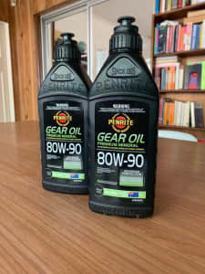 Penrite 80W-90 Gear Oil 2L (SAE 90, API-GL5, API-GL6, MT-1, PG-2)
