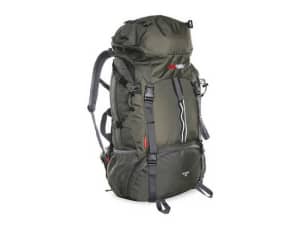 Travel Backpack, Black Wolf Nomad 60 Titanium.
