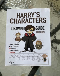 Harrys Characters Drawing Guide for Kids Learn to Draw Favourites