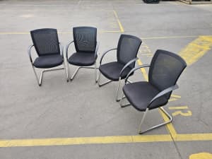 Set of 5 Boardroom Chairs