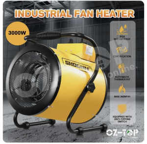 Industrial Fan Heater