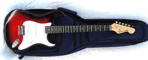 Tokai Legacy TL-ST-VS/R Vintage Sunburst Electric Guitar WITH Gig Bag