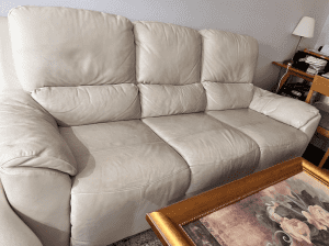 Recliner couch & sofa set (3 seats sofa x1, single sofa x2)
