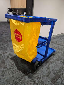 NAB Clean Janitor Cart Cleaning Cart