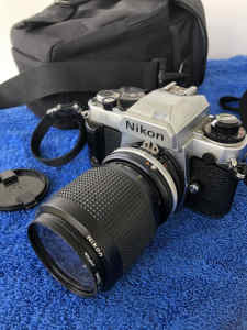 Nikon FA in New Condition ! BARGAIN!