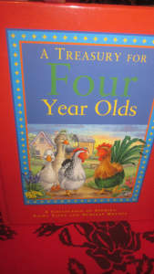 “A Treasury for Four Year Olds”