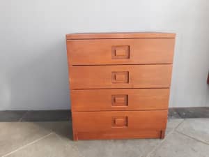 vintage retro Alrob side Drawers Chest of Drawers