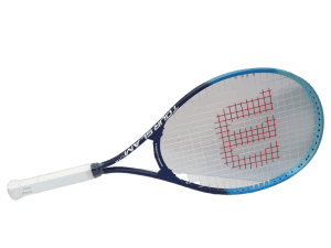 Wilson 4 1/4 Blue Tennis Racquet