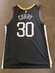 Authentic Steph Curry Adult GSW Jersey - Excellent Condition
