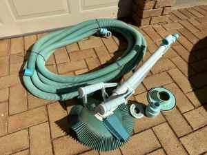 Kreepy krauly swimming pool cleaner with hose & accessories VGC $165