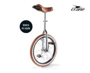 Brand New Crane 20 Inch Antique Style Unicycle