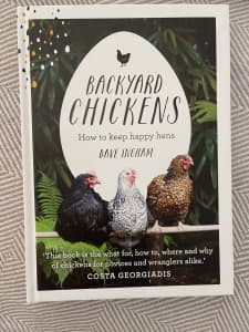 Book - Backyard Chickens Dave Ingham
