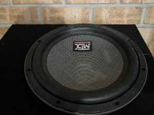 MTX 12 inch Subwoofer and Box