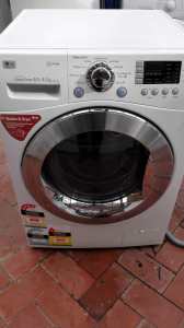 LG Washer Dryer Combo WD14030FD, 8.5-4.5kg,  in good condition