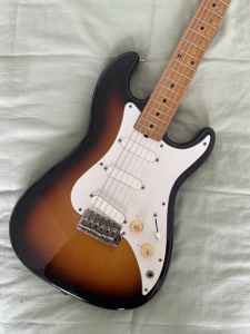 Vintage Fender Squier ‘Bullet’ Stratocaster MIJ