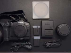 Canon EOS RP (Body Only) w/ accessories