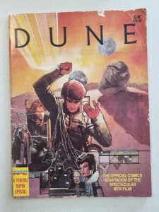 Dune 1984 comic