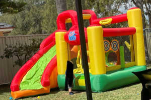 Jumping castle hire