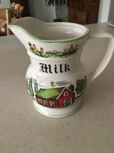Decorative Milk Jug