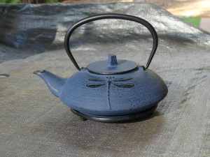 Japanese Cast Iron with matching Trivet