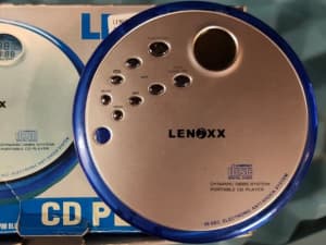 Lenoxx portable CD player $48