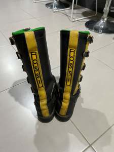 Vintage Rossi Motocross Boots