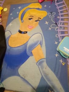 Girls Disney rug