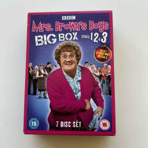 Mrs. Browns boys series 1-3 DVD boxset