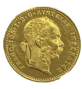1915 Austria gold coin
