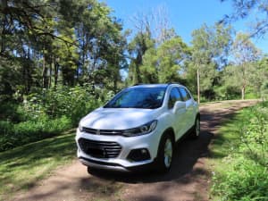 2017 Holden Trax LT 6 Sp Automatic 4d Wagon $13200