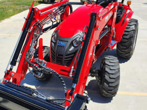 Tractor Brand new TYM T265 with 4 in 1 loader FREE SLASHER South Murwillumbah Tweed Heads Area Preview