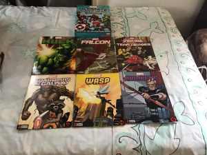Marvel comic collection