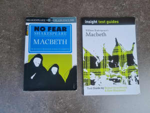 William Shakespeare Macbeth Play and Text Guide