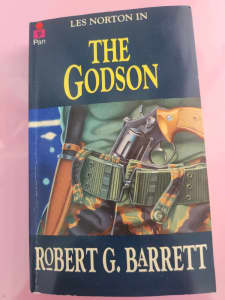 THE GODSON robert g barrett paperback. LES NORTON 