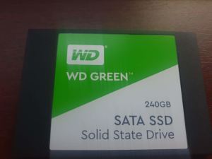 240GB Western Digital Green SSD