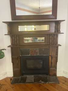 Large Fireplace Mantelpiece