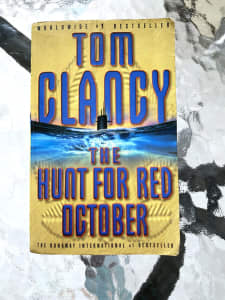Hunt for the Red October Tom Clancy Submarine Superpowers Cold War US