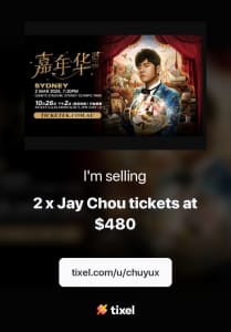 Jay Chou CAT 4 Concert 2 March 2024 - TONIGHT