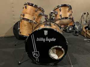 Billy Hyde Drumset