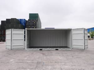 20ft High cube sideopening shipping containers in Fremantle