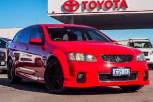 2012 Holden Commodore VE II MY12.5 SV6 Sportwagon Z Series Red 6 Speed Sports Automatic Wagon