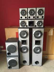 SONY Home Theatre System 6.2 Channel Stereo AV Audio