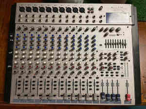 Alto 16 Channel Mixer with DSP FX