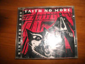 FAITH NO MORE CD (KING FOR A DAY)