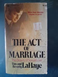 the act of marriage book