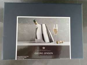 Georg Jensen Indulgence champagne cooler